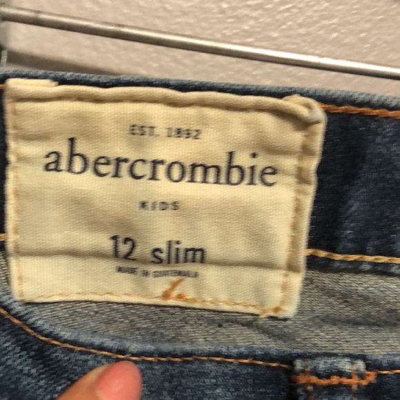 Abercrombie boys slim jeans size 12 - Picture 4 of 5